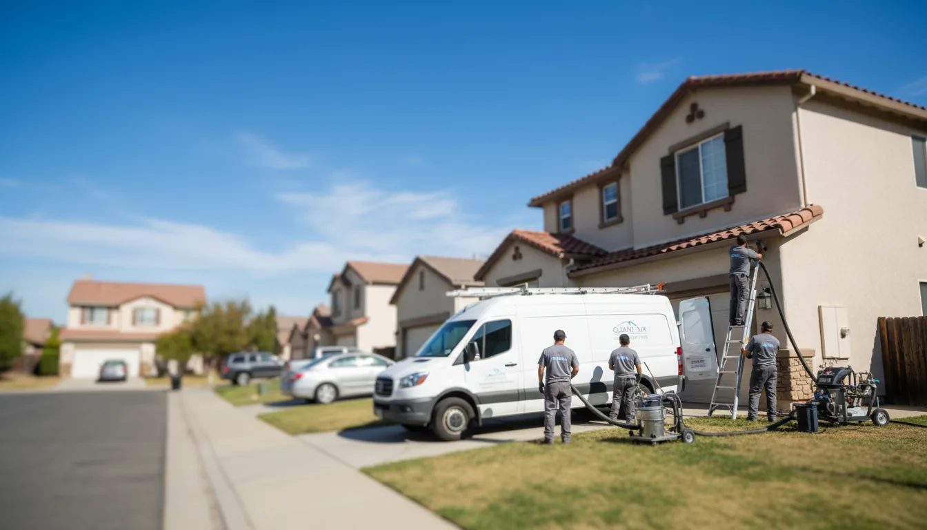 Air Duct Cleaning in Oklaunion, TX near me